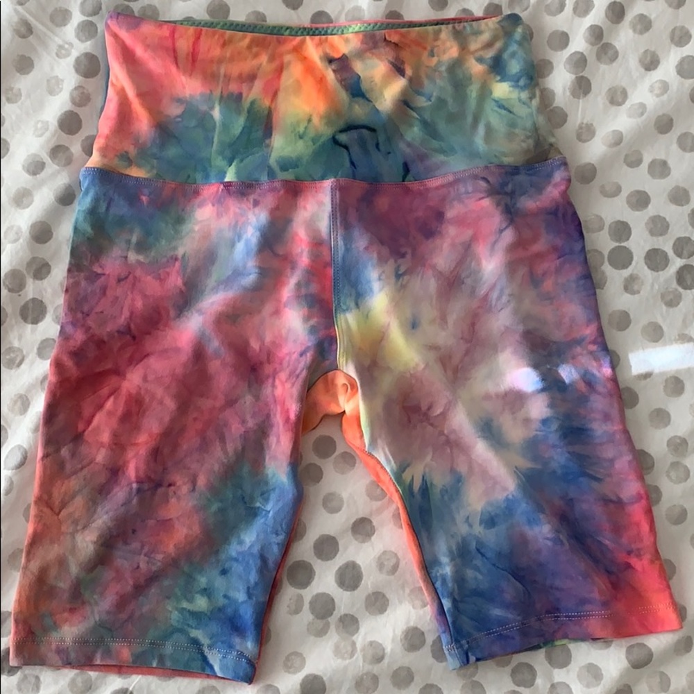 Wmns Bike Shorts - tie dye